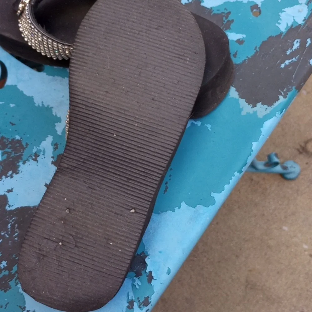 Wedge Bling Flops - Picture 5 of 5